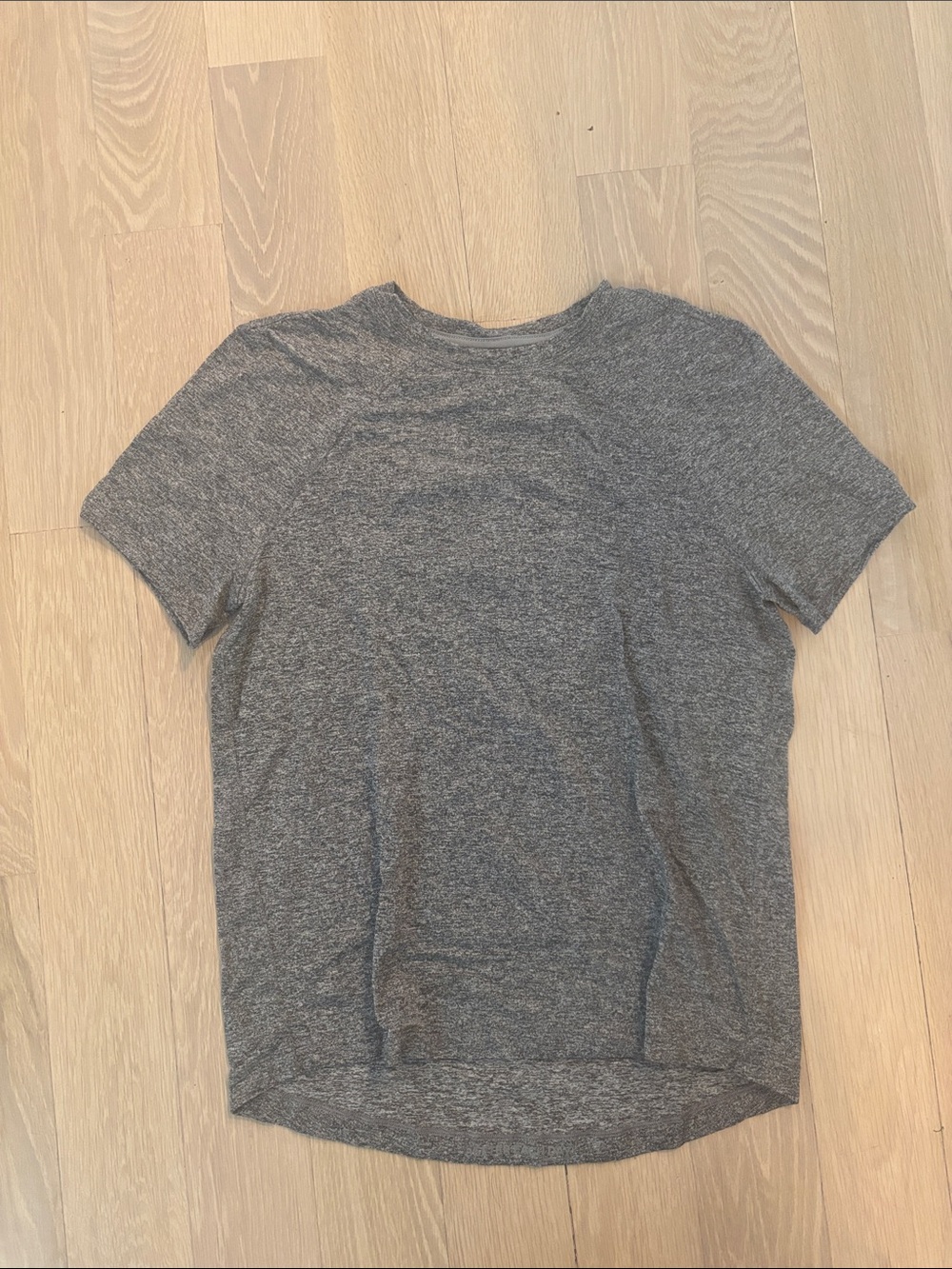 lululemon athletica Short Sleeve Crew Tee in Gray
